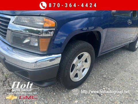 2012 GMC Canyon SLE-1
