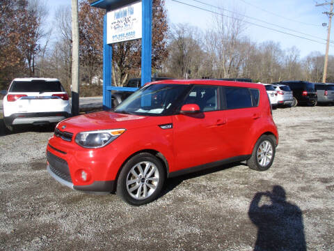 2017 Kia Soul for sale at PENDLETON PIKE AUTO SALES in Ingalls IN