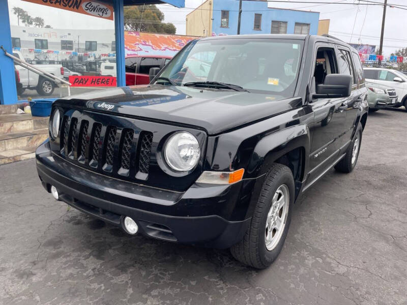 2013 Jeep Patriot Sport