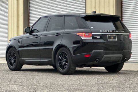 2017 Land Rover Range Rover Sport SE