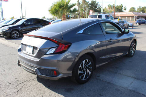 2016 Honda Civic LX-P