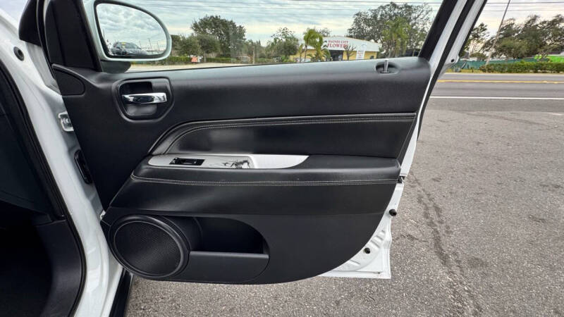 2016 Jeep Compass Latitude