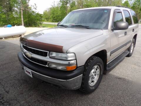 2004 Chevrolet Tahoe for sale at Clucker's Auto in Westby WI