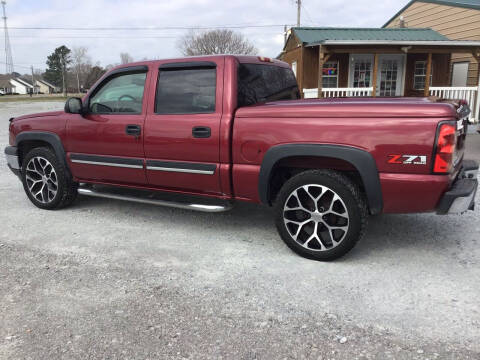2005 Chevrolet Silverado 1500 for sale at K & E Auto Sales in Ardmore AL