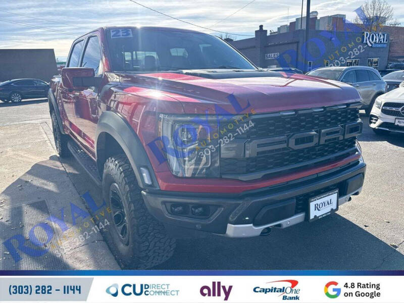 2023 Ford F-150 Raptor