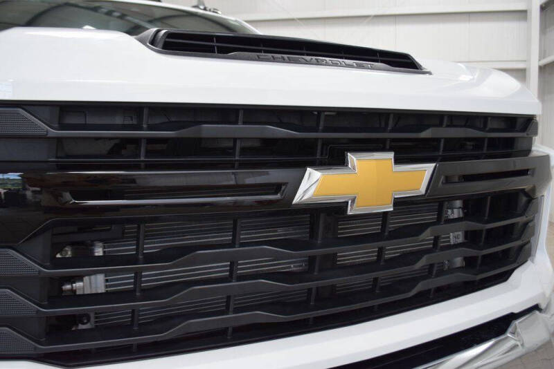 2025 Chevrolet Silverado 3500HD