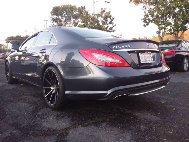 2013 Mercedes-Benz CLS CLS 550