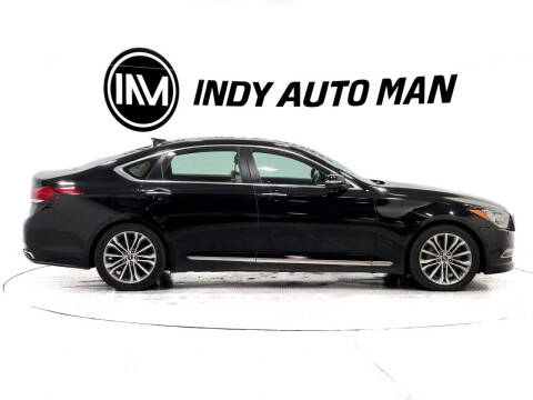 2017 Genesis G80