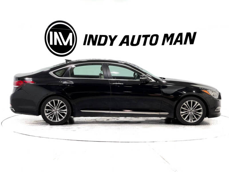 2017 Genesis G80