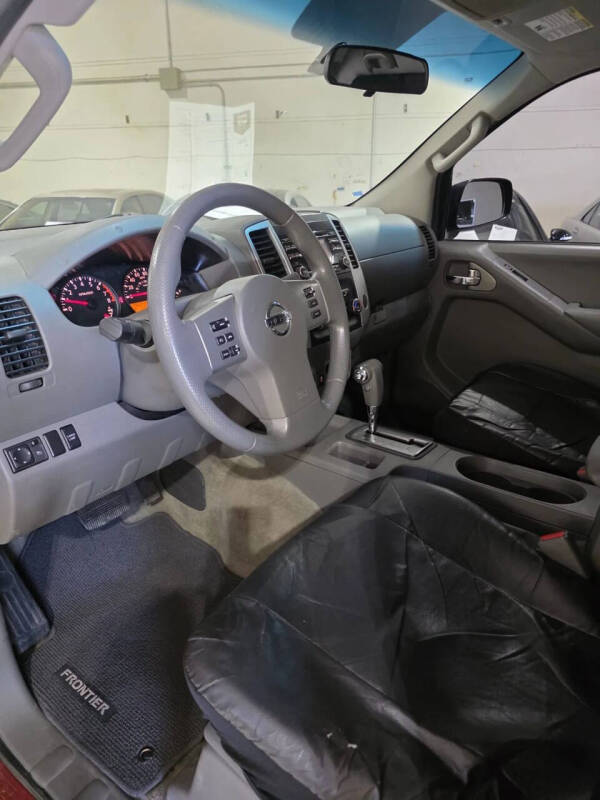 2014 Nissan Frontier
