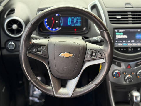 2016 Chevrolet Trax LTZ