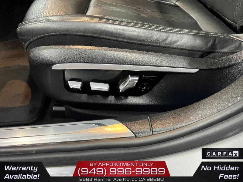 2017 BMW 7 Series 750i