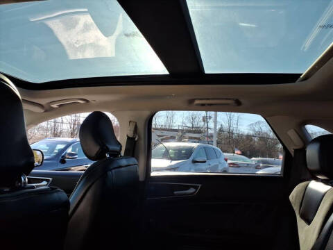 2018 Ford Edge Sport