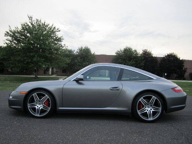 2007 Porsche 911 Targa 4S