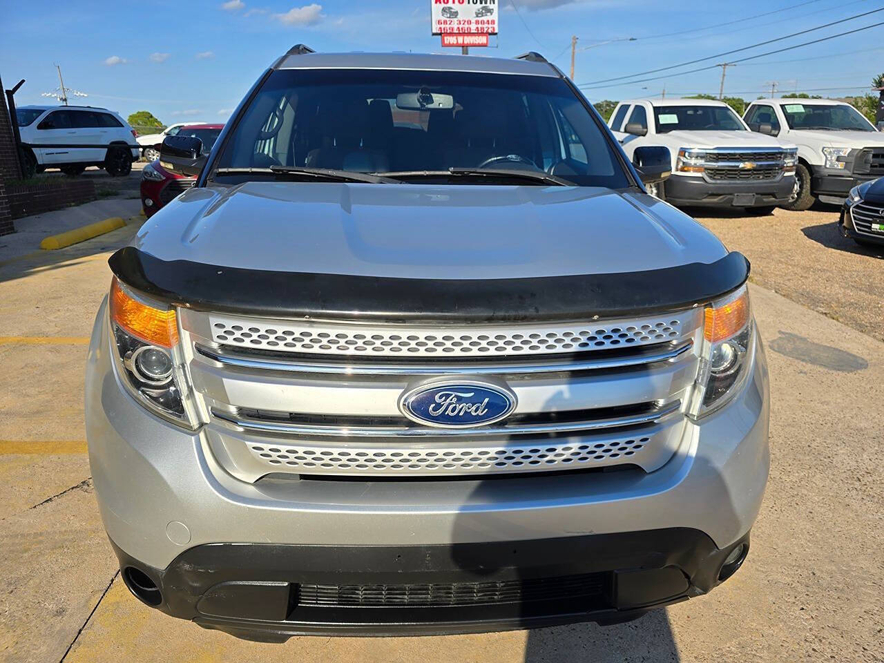 2012 Ford Explorer for sale at Mac Motors in Arlington, TX