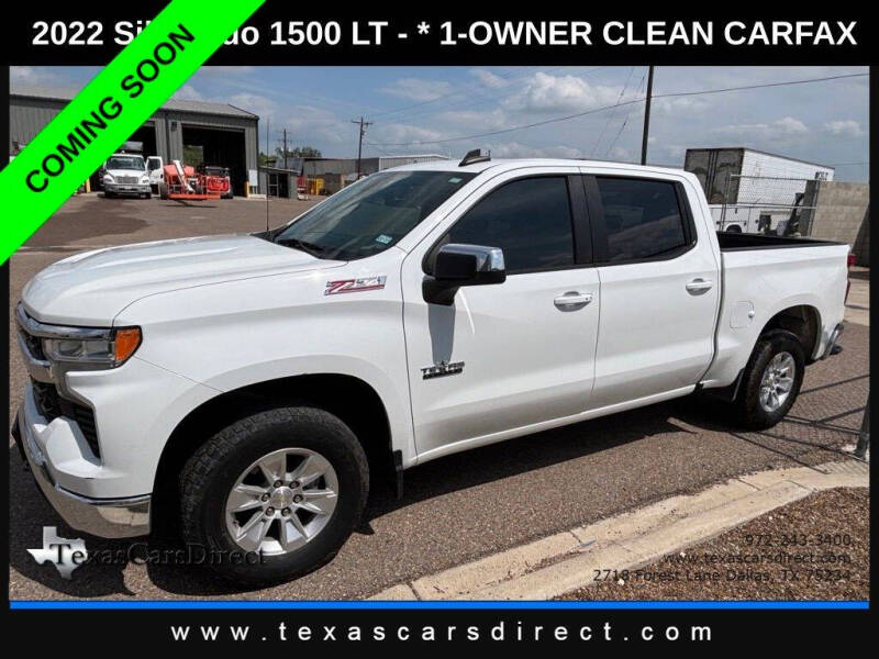 2022 Chevrolet Silverado 1500