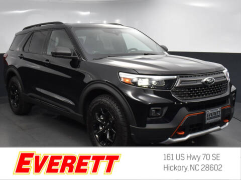 2023 Ford Explorer for sale at Everett Chevrolet Buick GMC in Hickory NC