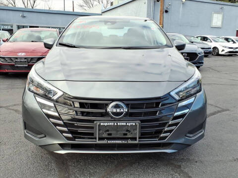 2025 Nissan Versa SV