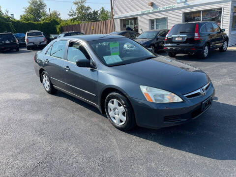 2007 Honda Accord for sale at Fairview Motors in West Allis WI