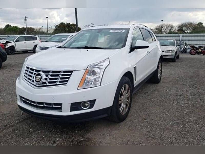 2014 Cadillac SRX Luxury Collection