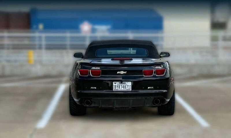 2011 Chevrolet Camaro SS