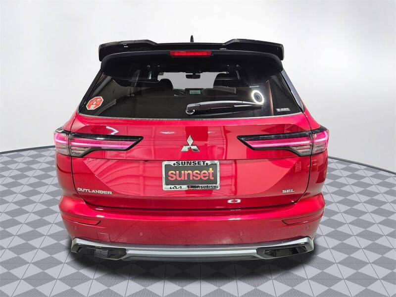 2025 Mitsubishi Outlander SEL