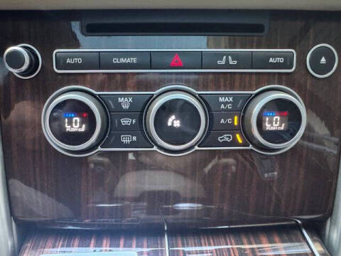 2017 Land Rover Range Rover Supercharged LWB