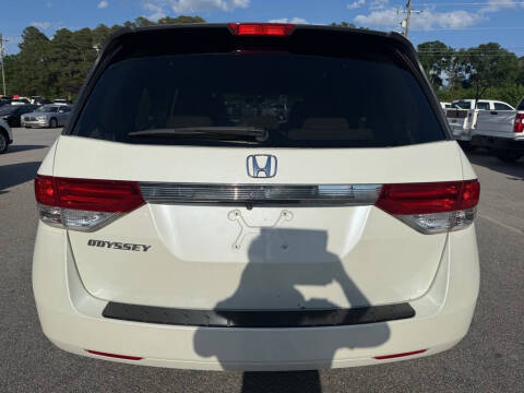 2014 Honda Odyssey EX