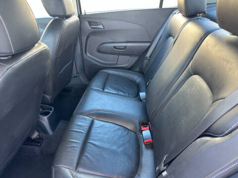 2017 Chevrolet Sonic Premier Auto