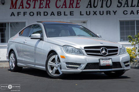 2013 Mercedes-Benz C-Class for sale at Mastercare Auto Sales in San Marcos CA