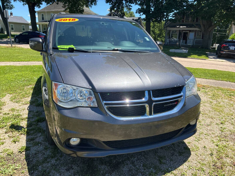 2018 Dodge Grand Caravan SXT