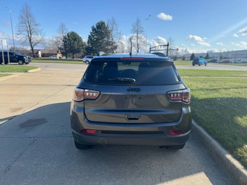 2018 Jeep Compass Latitude