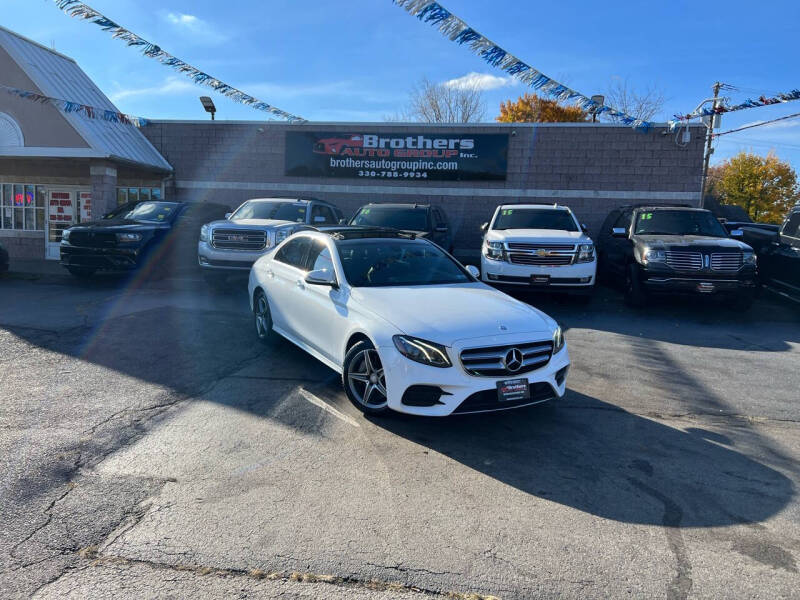 2017 Mercedes-Benz E-Class for sale at Brothers Auto Group in Youngstown OH