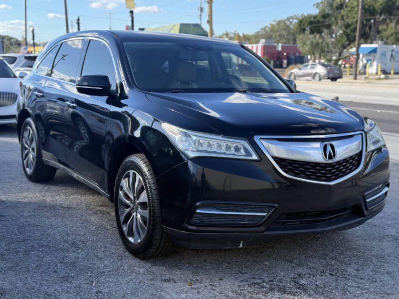 2015 Acura MDX w/Tech
