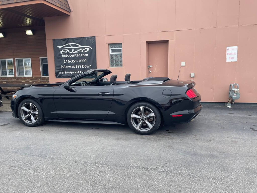 2017 Ford Mustang for sale at ENZO AUTO in Parma, OH