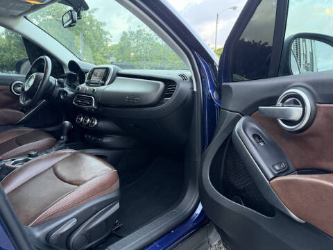 2016 FIAT 500X Trekking Plus