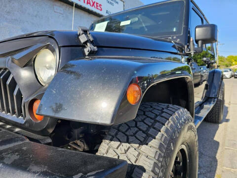 2012 Jeep Wrangler Unlimited Sahara