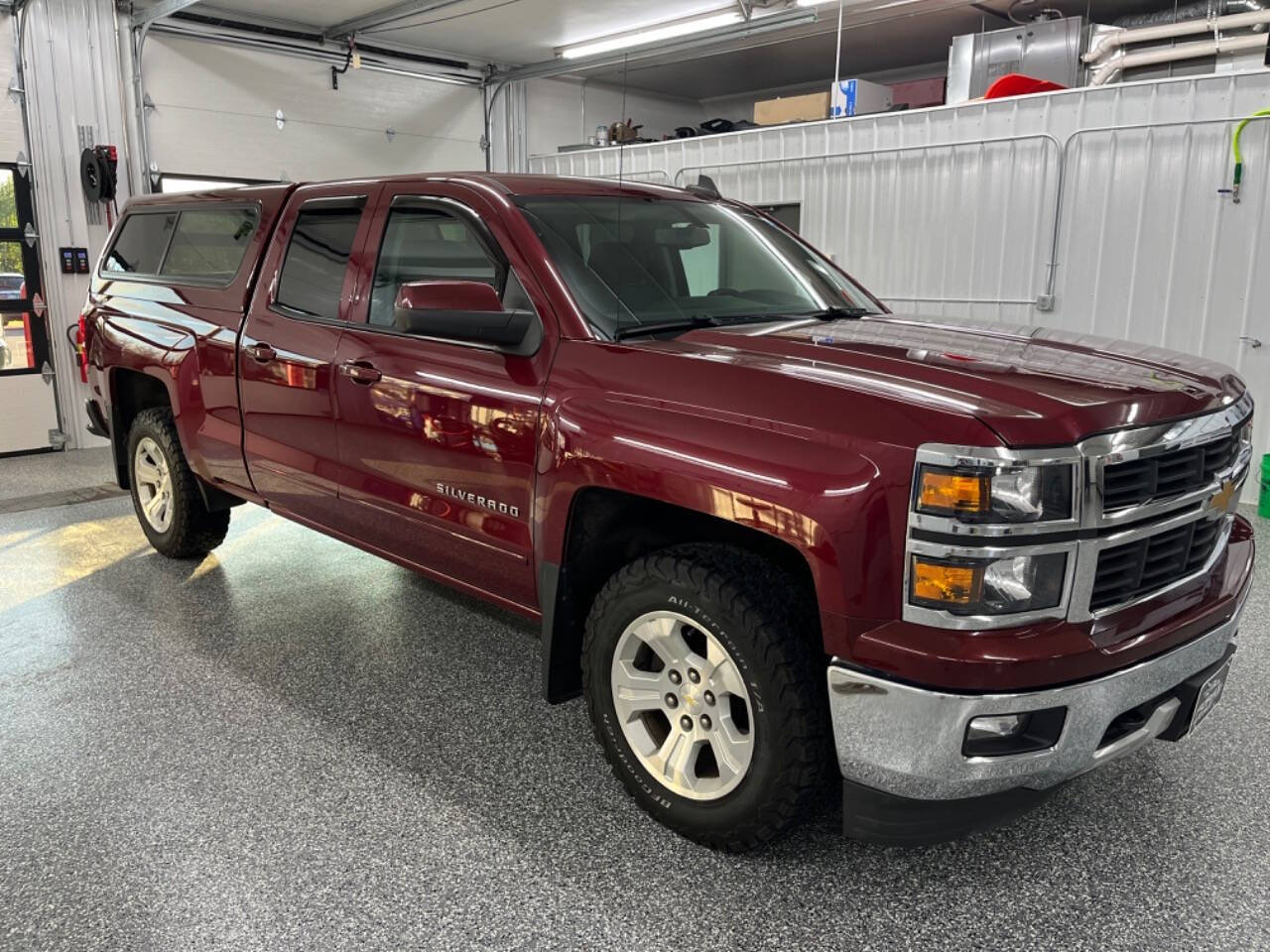 2015 Chevrolet Silverado 1500 for sale at Forst Auto Sales LLC in Marshfield, WI