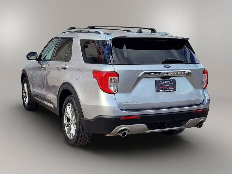 2022 Ford Explorer Limited