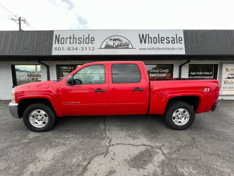 2012 Chevrolet Silverado 1500 for sale at Northside Wholesale Inc in Jacksonville AR