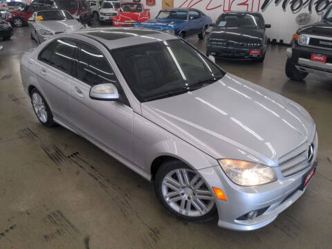 2009 Mercedes-Benz C-Class for sale at 121 Motorsports in Mount Zion IL