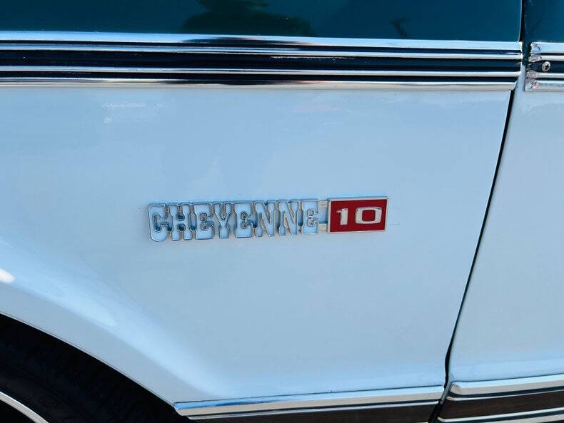 1971 Chevrolet C10