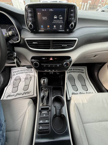 2020 Hyundai Tucson SE