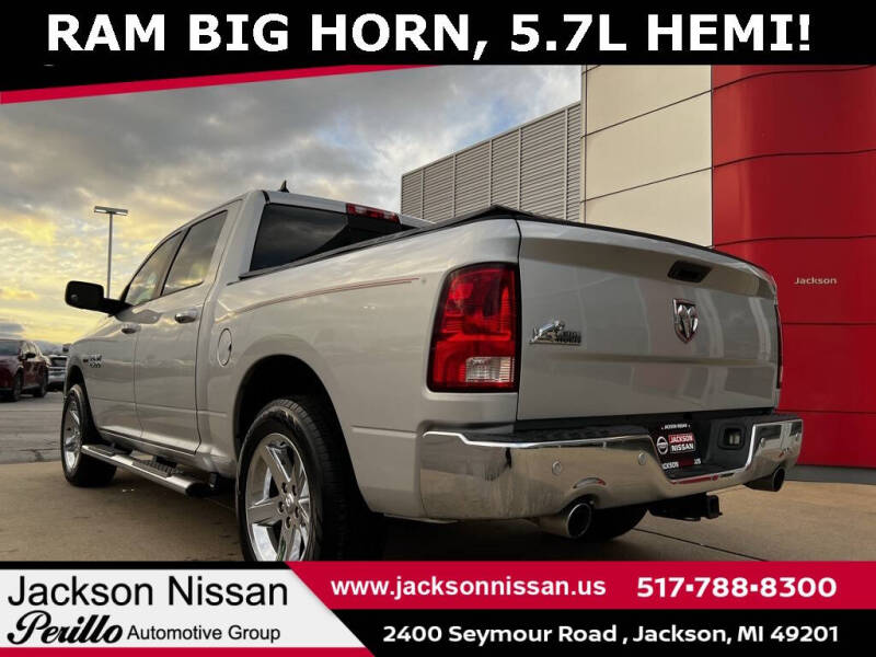 2014 RAM 1500 Big Horn