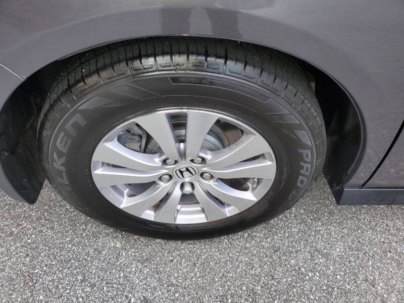 2016 Honda Odyssey EX-L w/RES