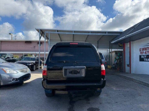 2000 Toyota 4Runner SR5