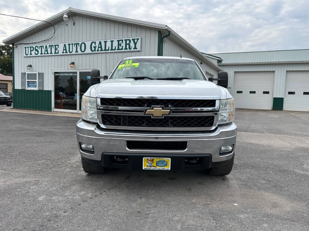 2011 Chevrolet Silverado 2500HD for sale at Upstate Auto Gallery in Westmoreland, NY