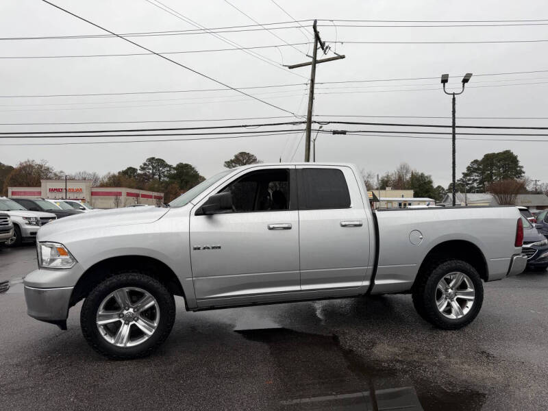 2010 RAM Ram 1500 Pickup SLT