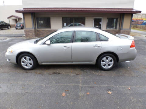 2008 Chevrolet Impala for sale at Settle Auto Sales TAYLOR ST. in Fort Wayne IN