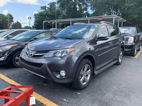 2015 Toyota RAV4 for sale at America Auto Wholesale Inc in Miami FL